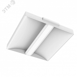 Светильник светодиодный ДВО-36Вт 3000К Eleron EM Teletest