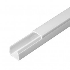 Кабель-канал белый в г/к 16х16 (120м/уп)