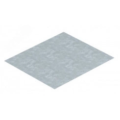 Монтажная крышка для лючка GES9 302x270x1 мм (сталь) Монтажная крышка для лючка GES9 302x270x1 мм (сталь)