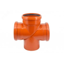 Крестовина для наружной канализации 87 град. 160 х 160 х 160 Крестовина для наружной канализации 87 град. 160 х 160 х 160