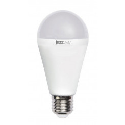 LED 20вт E27 теплый белый, груша jazzway