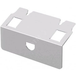 Суппорт для монтажа 2 информационных модулей, тип LE, для UDHome2 (сталь нерж.) Суппорт для монтажа 2 информационных модулей, тип LE, для UDHome2 (сталь нерж.)