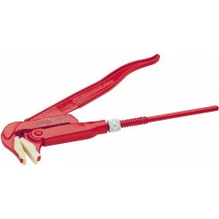 Ключ трубный рычажный для гаечных соединений с пластиковыми накладками, 1 дюйм