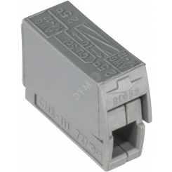 Клеммы монтажные NTC-CMK-101-2-50 (50 шт/уп) Navig Клеммы монтажные NTC-CMK-101-2-50 (50 шт/уп) Navig