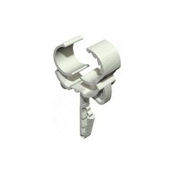 Трубный зажим SNAP 22,5-28,5mm на защелке с дюбедем