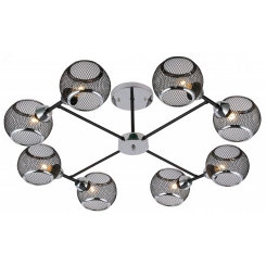 Люстра Rivoli Morrigan 9143-308 8 х Е27 40 Вт модерн