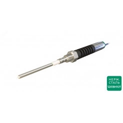 Датчик уровня емкостный пороговый ДКЕ-С150-300С-3113-СА.6.2 Материал корпуса: Нержавеющая сталь 12Х18Н10Т  IP67 Кабель 2 м со штуцером (ПВС ХЛ 4х0,35 мм2)