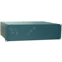 Блок питания ВИСТЛ-М БП-24 Обеспечивает работу системы оповещения от электросети 220В/50Гц.Емкость аккумуляторных батарей 2х 12 А/Ч
