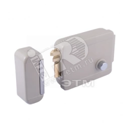 Замок электромеханический одноцилиндровый накладной Замок электромеханический одноцилиндровый накладной