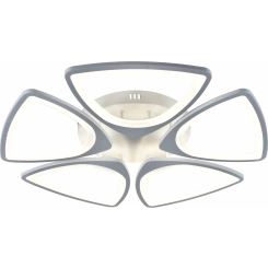 Светильник потолочный Rivoli Anina 6079-105 светодиодный с пультом 111 Вт 4000К - 6000К LED модерн