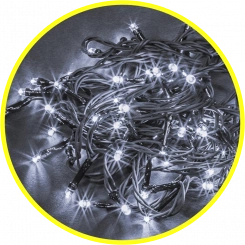 Гирлянда новогодняя светодиодная NGF-S01-140CW-10-15.5m-230-C8-BL-IP44
