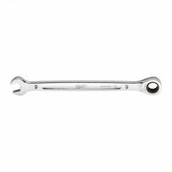 Ключ рожково-накидной с трещоткой 9 мм