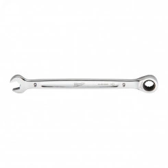 Ключ рожково-накидной с трещоткой 9 мм Ключ рожково-накидной с трещоткой 9 мм