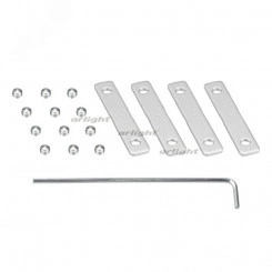 Соединитель профиля S2-LINIA-180 Set (ARL, Металл)