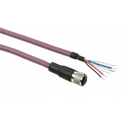 Кабель CANopen угловой M12-А 5pin Female (3м)