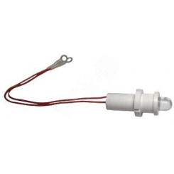 Лампа коммутаторная светодиодная СКЛ 18.2Б-КЛМ-1-24 В2 Лампа коммутаторная светодиодная СКЛ 18.2Б-КЛМ-1-24 В2