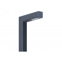 Светильник LED БУК (СТУ) 25Вт 3800Лм 4,0К КСС Д наклон консоли 90 град. прозрачный рассеиватель IP65 высота 4м