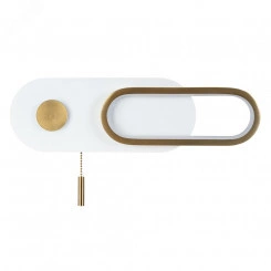 Настенный светильник Arte Lamp LUCAS A2602AP-10WH