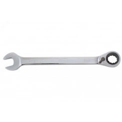 Ключ гаечный комбинированный трещоточный с реверсом, 10 мм Ключ гаечный комбинированный трещоточный с реверсом, 10 мм