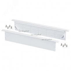 Заглушка ARH-POWER-W200-F глухая (ARL, Пластик)