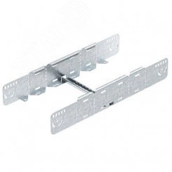 Мультифункциональная секция лестничного лотка 110х450 мм