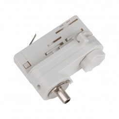 UBX-A61 WHITE 1 POLYBAG Адаптер для трехфазного шинопровода. Цвет-белый. Упаковка-полиэтиленовый пакет. UBX-A61 WHITE 1 POLYBAG Адаптер для трехфазного шинопровода. Цвет-белый. Упаковка-полиэтиленовый пакет.