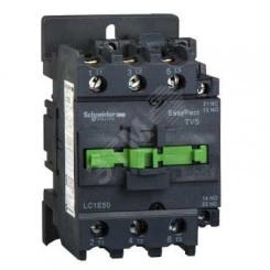 Контактор E 50А 400В AC3 220В 50/60Гц