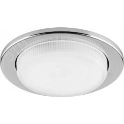 Светильник ДВО-15w GX53 без лампы хром Светильник ДВО-15w GX53 без лампы хром