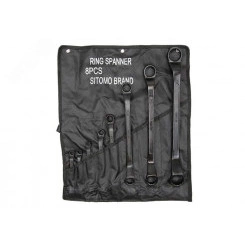 Набор ключей накидных двусторонних 8 шт. (6-22) Набор ключей накидных двусторонних 8 шт. (6-22)