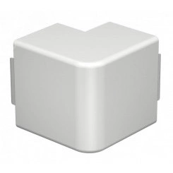 Крышка внешнего угла кабельного канала WDKH 60x90 мм (ABS-пластик, белый) Крышка внешнего угла кабельного канала WDKH 60x90 мм (ABS-пластик, белый)