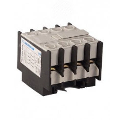 ПКЛ-04М О4 Б, 0з+4р, 16А, IP20, приставка контактная  (ЭТ)