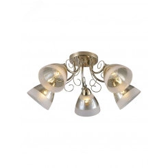 Люстра  Rivoli Estela 9086-305 5 * Е27 40 Вт модерн