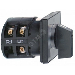 Переключатель кулачковый 50А 2+0 Переключатель кулачковый 50А 2+0