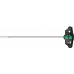 Отвёртка торцевая 495с Т-образной рукояткой 5 x 230 мм с отверстием для подвеса