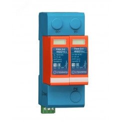 Устройство защиты от импульсных перенапряжений для систем постоянного тока РИФ-Э-II 48DC/15 с Устройство защиты от импульсных перенапряжений для систем постоянного тока РИФ-Э-II 48DC/15 с