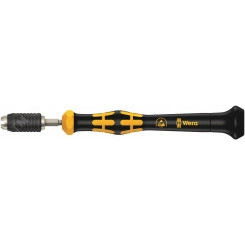 Отвертка динамометрическая антистатическая 0.050 Нм 0.05-0.11 Нм с быстрозажимным патроном 4 мм Halfmoon/HIOS погрешность ± 10%. 1461 ESD Micro