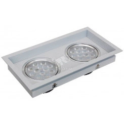 Светильник светодиодный ДВО-24Вт IP40 4250К