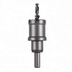 Коронка цельная твердосплавная TCT для стали/нержавеющей стали 30мм