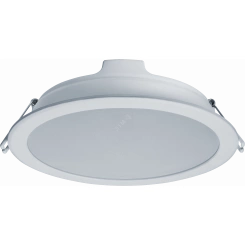 Светильник светодиодный ДВО-18w 4000К 1520Лм IP44 белый Светильник светодиодный ДВО-18w 4000К 1520Лм IP44 белый