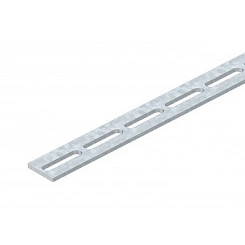 Монтажная лента перфорированная 40x4 мм горячий цинк Монтажная лента перфорированная 40x4 мм горячий цинк