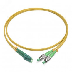 Шнур оптический duplex 5м FC/APC-LC/APC 9/125 sm  LSZH FOP(d)-9-FC/APC-LC/APC-5m