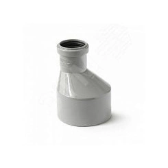Переход эксцентрический (Полипропилен) 110x75 Переход эксцентрический (Полипропилен) 110x75