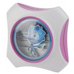 Светодиодный LED ночник NN-612-LS-BU синий ФИКСИКИ ЭРА