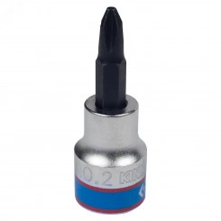 Насадка (бита) торцевая 3/8', Phillips, PH2, L = 50 мм Насадка (бита) торцевая 3/8', Phillips, PH2, L = 50 мм