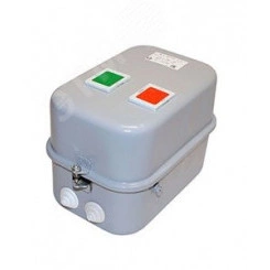 Контактор э/м ПМ12-025160 У3 В, 380В, (1з)