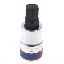 Насадка (бита) торцевая 3/4', HEX, 17 мм, L = 80 мм