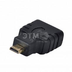 Переходник штекер micro HDMI - гнездо HDMI