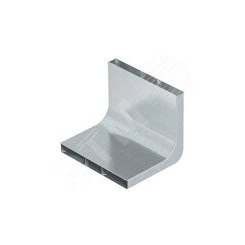 Вертикальный угол 90° кабельного канала EUK 350x28/3 секц. (сталь) Вертикальный угол 90° кабельного канала EUK 350x28/3 секц. (сталь)