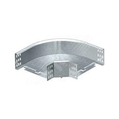 Секция угловая 90град. 85x200 горячий цинк