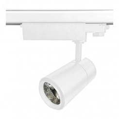 Светильник светодиодный трековый ULB-T52-24W/3000K/H WHITE 2200 Лм Теплый белый свет (3000К) Корпус белый ТМ Uniel Светильник светодиодный трековый ULB-T52-24W/3000K/H WHITE 2200 Лм Теплый белый свет (3000К) Корпус белый ТМ Uniel